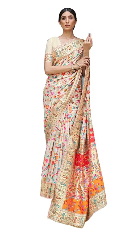 SGF11 Kanjivaram Pure Soft Silk Handloom Saree